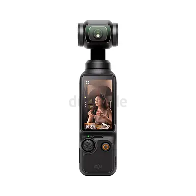 DJI Pocket 3 Handheld Gimbal Camera (Compact 3-Axis)