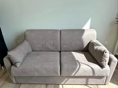 Almost brand new Condition Italian Two Seater Sofa bed