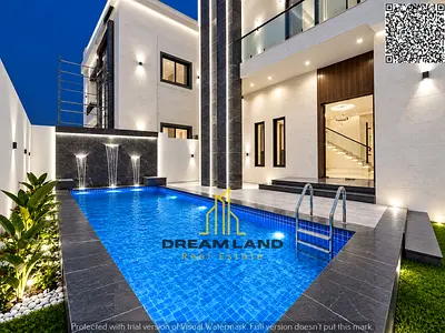 🏡 **Luxury Villa for Sale in Al Helio – Ajman | Price Includes Registration Fees** 🔥 ✨ An exceptional opportunity to own a villa featuring a modern