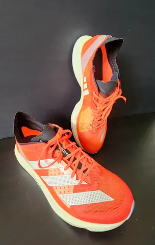 Adizero Running Shoes - Lightweight Men's Size (orange)