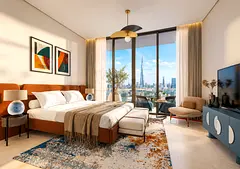 BURJ KHALIFA VIEW | LUXURY 2BR | INVESTOR OPPORTUNITY