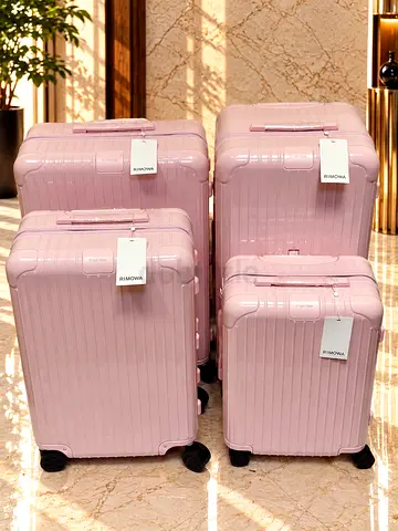 RIMOWA PINK SET