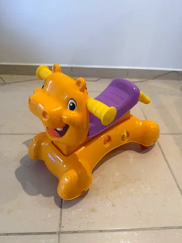 Playskool step start walk and ride
