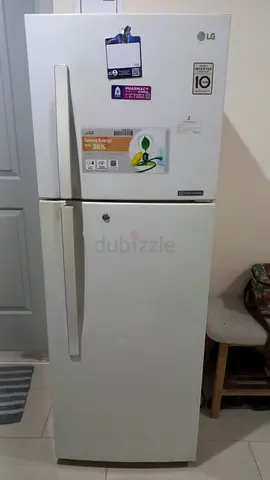 LG Top-Freezer Refrigerator - Double Door, Good Condition. Negotiable price