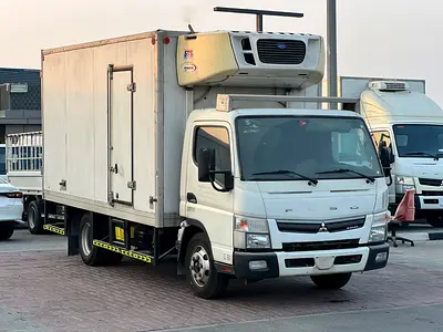 2022 Mitsubishi Canter | Freezer | Box | GCC | Ref#1236