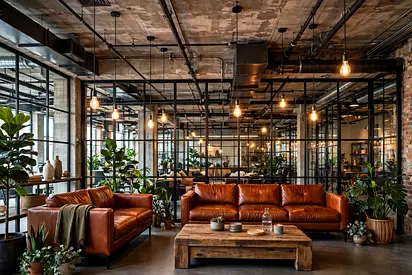 Quillon Modern Office Fit-Out, Corporate Interiors – Depot