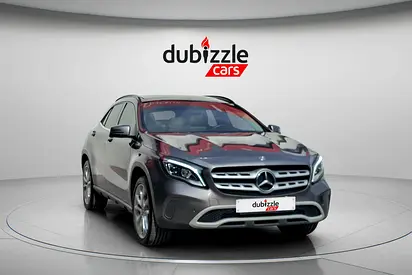 AED 1094/month | 2018 Mercedes-Benz GLA-Class GLA 220 | GCC Specs | Ref#540855