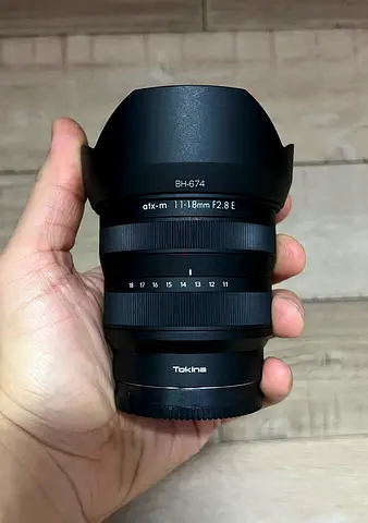 Tokina 11-18mm f2.8 ATX-M Lens For Sony E mount Aps-C Mirrorless Camera - LIKE NEW