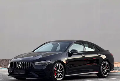 Mercedes-Benz CLA 35 AMG 2025 | GCC | Under Warranty | 55,000 KM