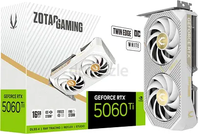 ZOTAC TWIN EDGE RTX 5060Ti 16GB OC Edition Graphics Card