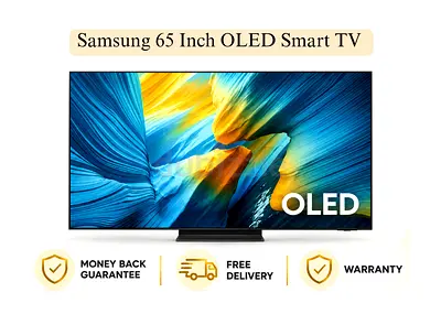 Samsung 65 Inch Class OLED 165Hz 4K Samsung Vision AI Smart TV 2025 Model 65S95F