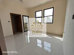 Spacious studio in Al Jurf 3, brand-new building, balcony with open view, near Fazaa and China Mall.