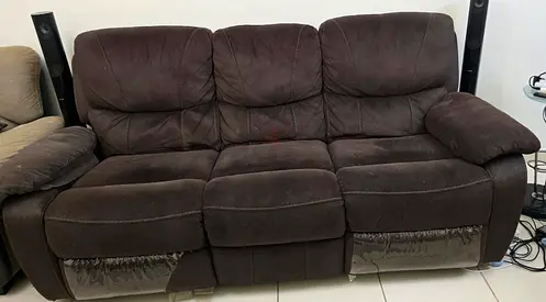 3 seater Recliner sofa for sale