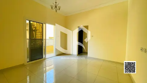 شقة فاخرة أول ساكن غرفة وصالة مغلقة بمساحات كبيرة (2 حمام، بلكونة) للإيجار السنوي في الروضة 1 - عجمان فرصة سكنية استثنائية وعائلية للإيجار السنوي للسك