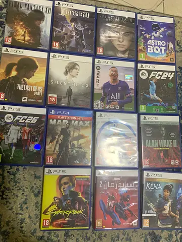 PS5 games