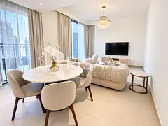 High-Floor 1BR | Furnished Waterfront | Spacious Layout
