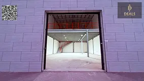 Showroom for Rent in Al Jurf Industrial Area, Ajman | 2,577 Sqft | Ground Floor & Mezzanine | AED 13