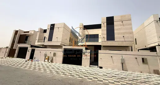 فيلا للإيجار السنوي في الحليو 2 عجمان  أول ساكن | 5 غرفمساحة 3,200 قدم²