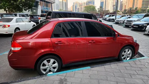Nissan Tiida 2011 SE GCC Specs