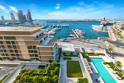 FULL MARINA VIEW | SPACIOUS LAYOUT | HIGH FLOOR