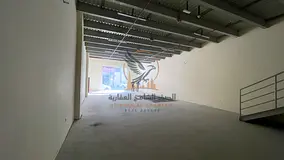 Warehouse for Rent in Al Jurf Industrial 1, Ajman | 3,600 Sq. Ft. | Mezzanine | Modern Fire System