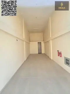 **Brand New Shop for Rent in Al Jurf Industrial Area 3, Ajman | 600 Sqft | Corner Unit**