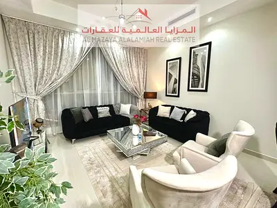 Fully Furnished 1-Bedroom Apartment for Rent in Al Nahda, Sharjah | Full Al Mamzar View, Swimming Pool, Gym & Parking | AED 5,600 Including Internet