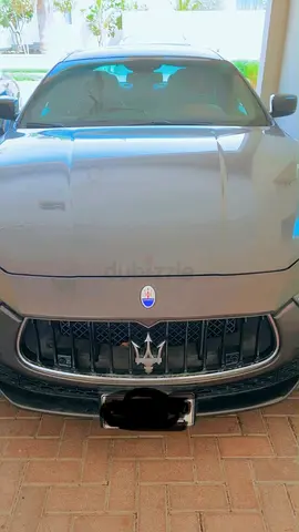 2014 Maserati Ghibli Base - GCC Specs
