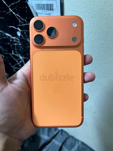 I phone 17pro max