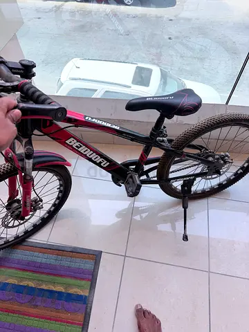 Benotto adult mountain bike - good working condition