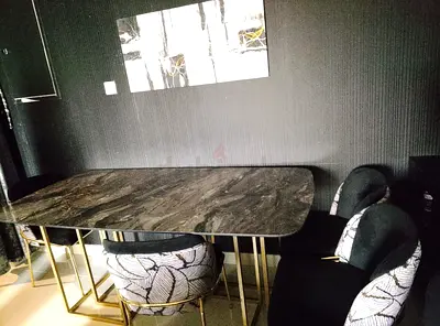 Dining table with 4 chairs