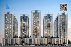 Luxury apartment with a creek view in Ajman | 1-bedroom unit, 1,076 sq. ft. | Only AED 863,820 | Con