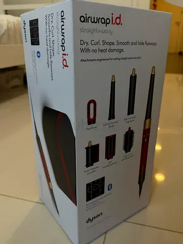 Dyson airwrap i.d. with extended warranty in UAE