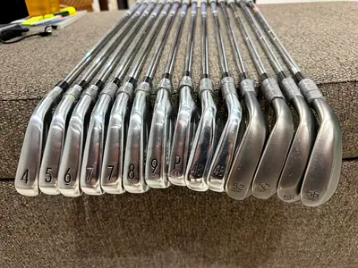 Set of clubs