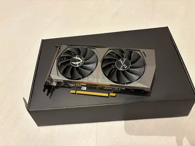 Zotac Dual-Fan 3060 ti Graphics Card (used) — Good Condition