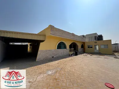 Single-story villa with five master bedrooms in Al Quoz