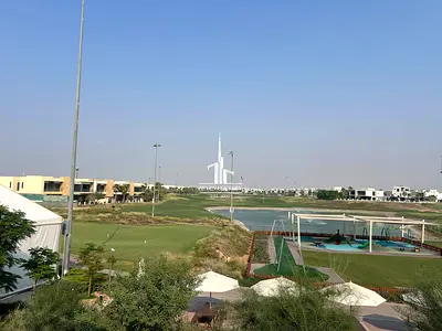 Full Golf and Lake View | Beautiful 4BHK | Prime