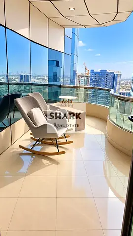 Luxury 2-Bedroom Apartment for Sale in Conquer Tower, Ajman | Brand New | Fully Furnished