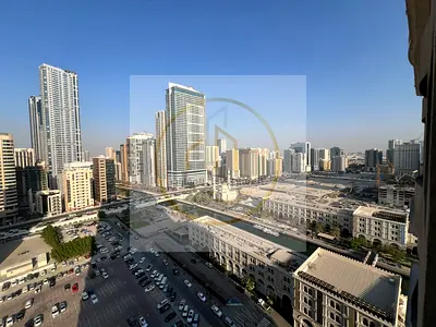 1BR Apartment in Al Qasba | Nearly New, Second Tenant | 2 Balconies | Free AC, Maintenance, Gym & Pool