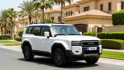 AED 3,544/m | Manufacturer Warranty | Service History | TOYOTA LAND CRUISER PRADO 2026