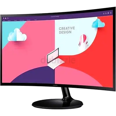 Samsung 24-Inch Curved Full HD Monitor – LC24C360