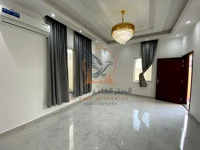 5 Master Bedroom Villa in Al Yasmeen, 2nd Tenant, Majlis, Hall, External Maid’s Master Room, Built-in Wardrobes, Curtains & Parking, Best Price.