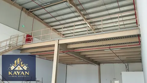 Shed for Rent 5305 Sq Ft with Mezzanine
