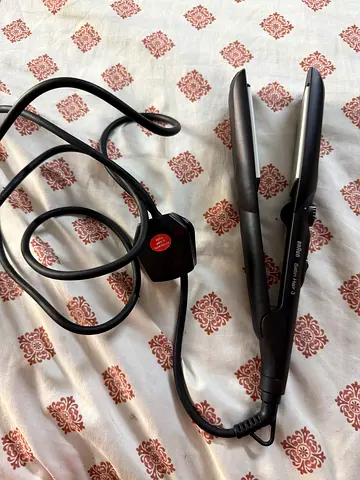 Braun Satin Hair 3 Hair Straightener - Good Working Condition
