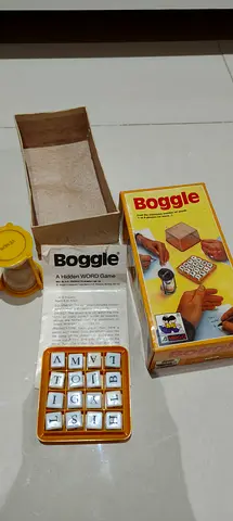 Classifieds: Boggle word game and original box - used | dubizzle Dubai