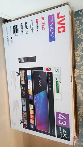 4K تلفزيون جي ڤي سي سمارت 43 بوصة