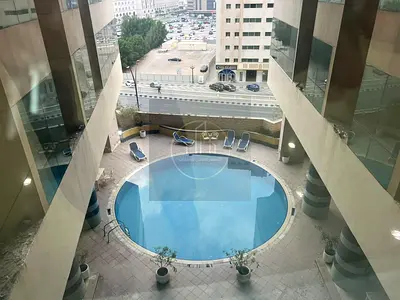 With one month free and excellent space, great ventilation, free AC, gym, pool and maintenance