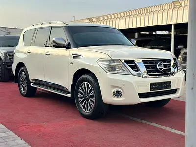 2019 Nissan Patrol LE GCC Specs in Excellent Condition