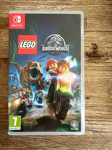 LEGO Jurassic World - Nintendo Switch game New