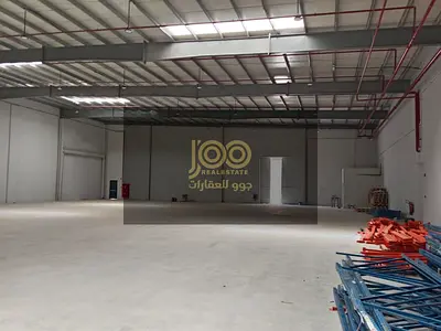 🏭 Warehouse for Annual Rent in Umm Al Dera, Umm Al Quwain | 13,000 Sq Ft | 32 kW | AED 455,000/Year